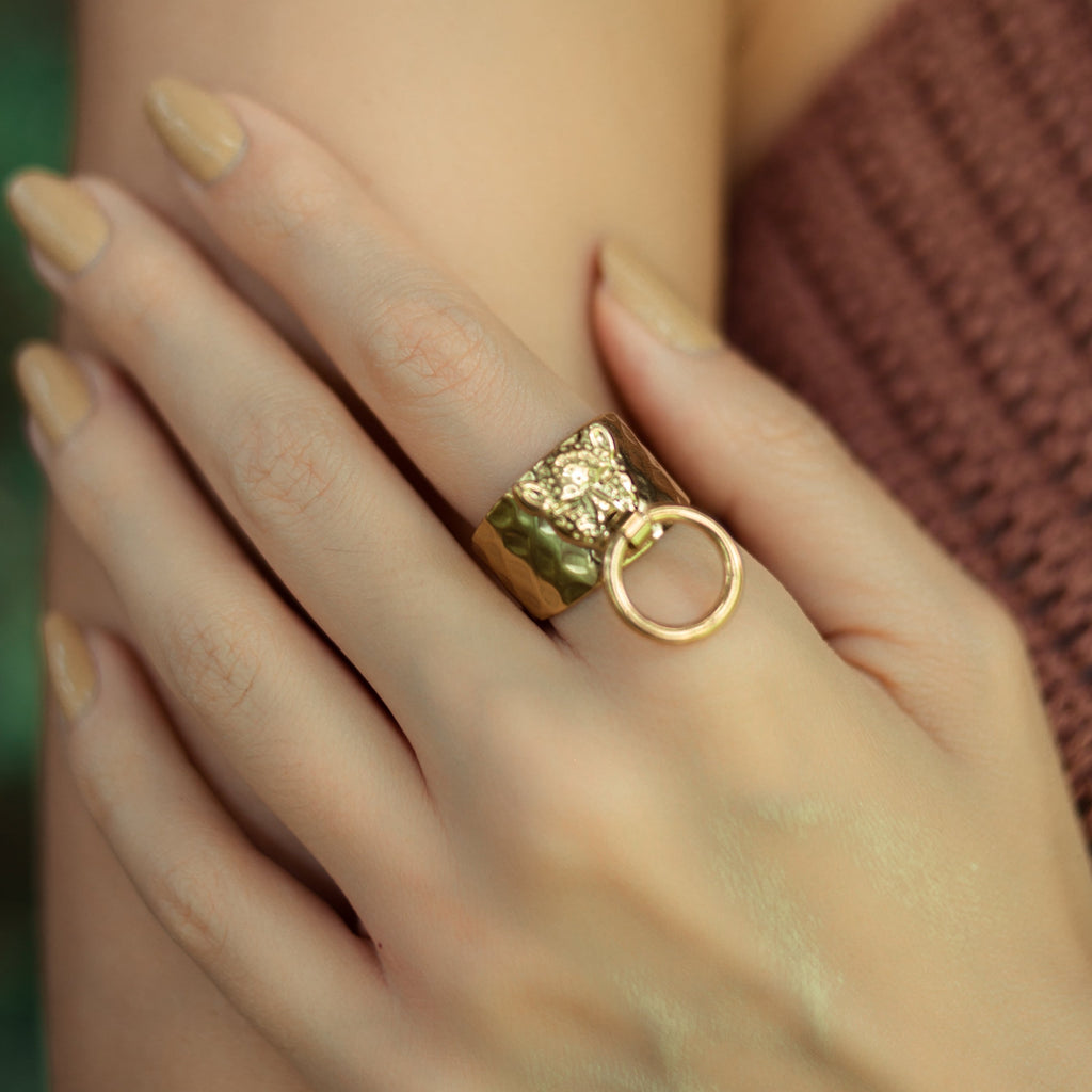 Anillo Jaguar