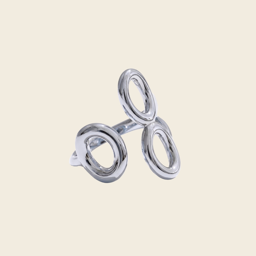 Anillo Halo Silver Imagen principal del producto