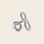 Anillo Halo Silver