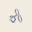 Anillo Halo Silver