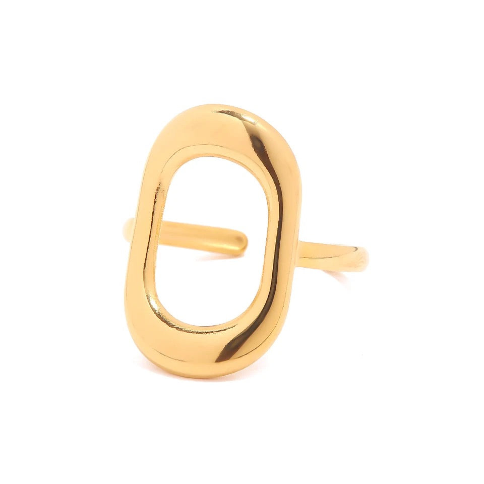 Anillo Oval Imagen secundaria del producto