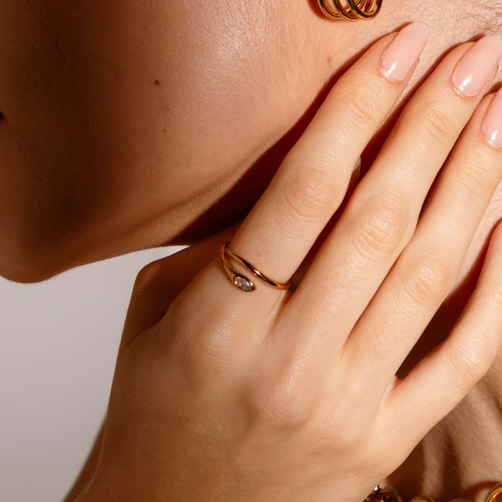 Anillo Lirio