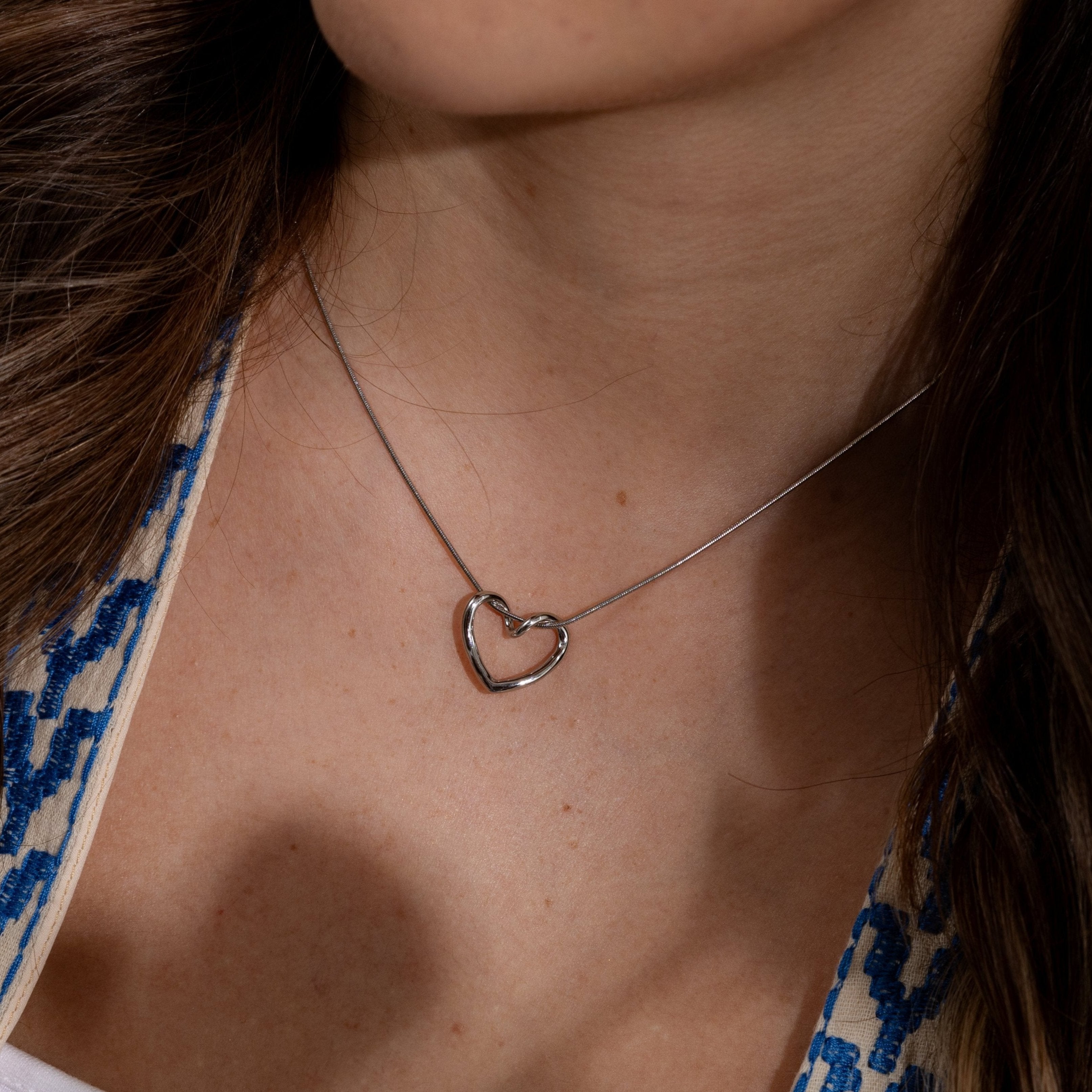 Collar il amore Silver Imagen principal del producto