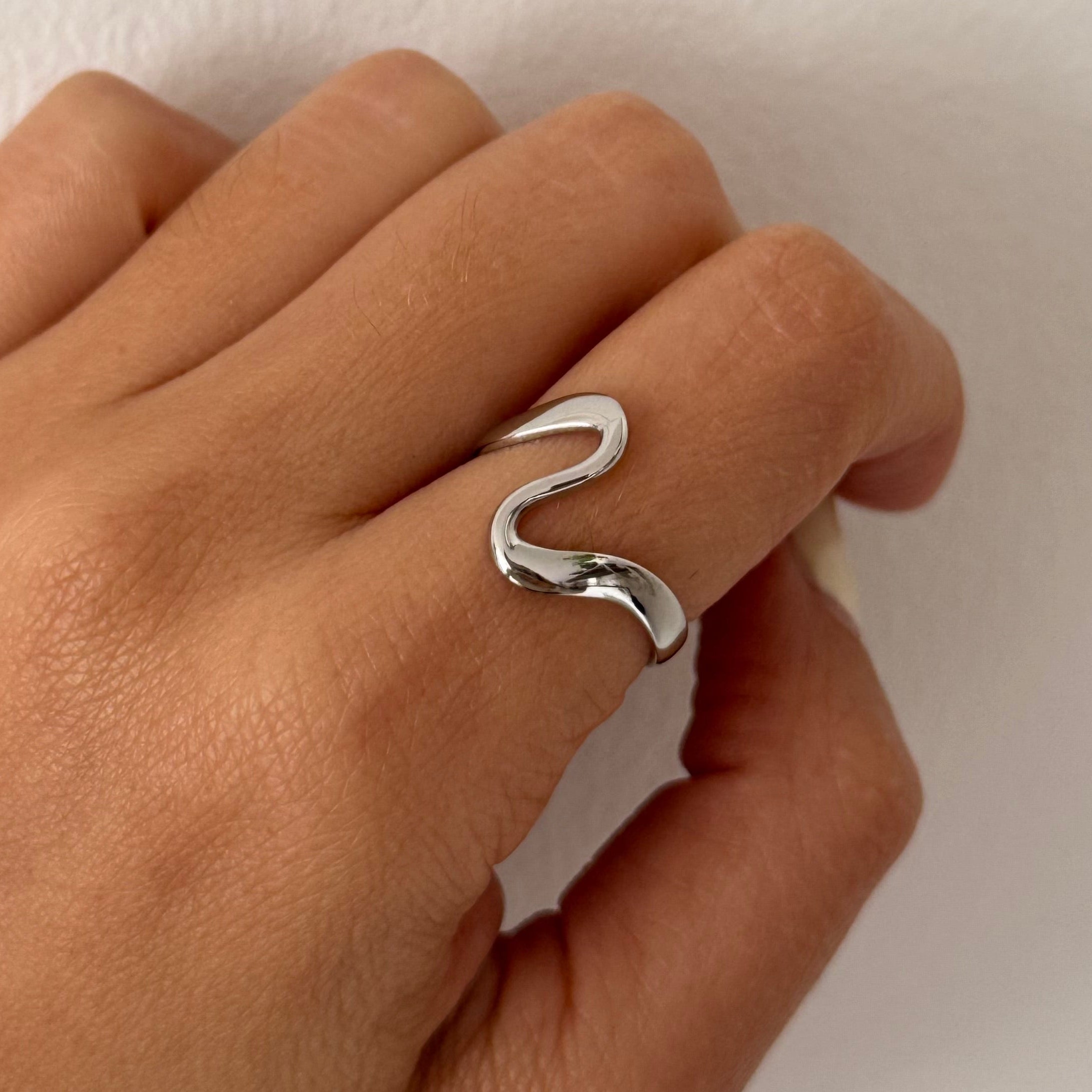 Anillo Curio Silver