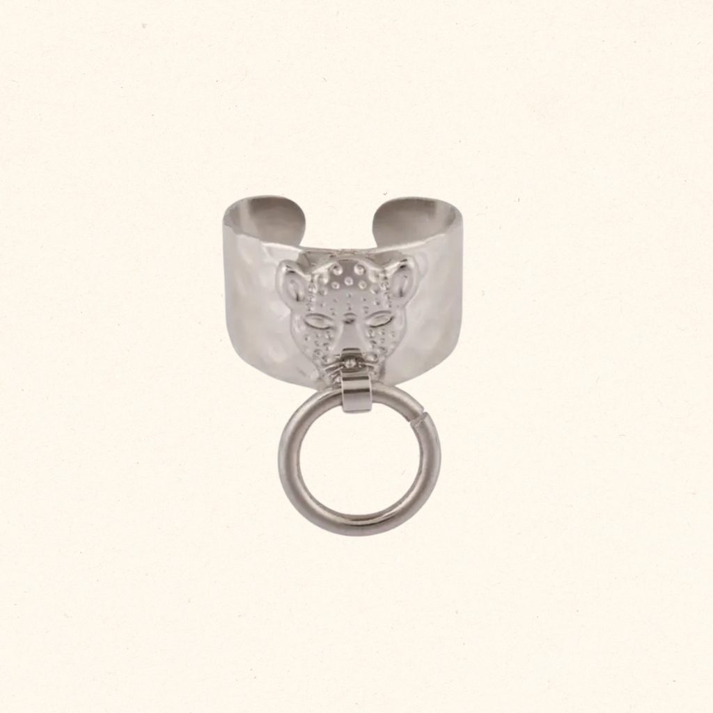 Anillo Jaguar Silver