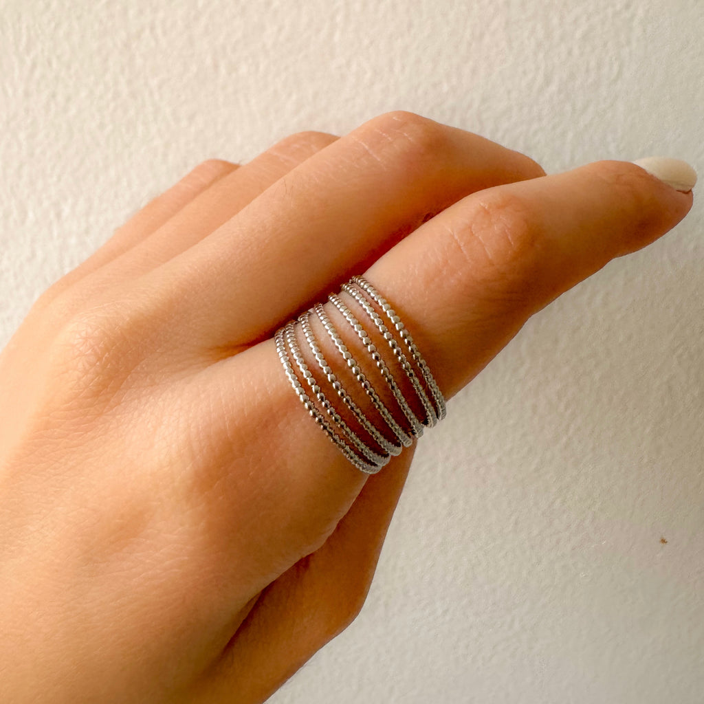 Anillo Trazo Silver