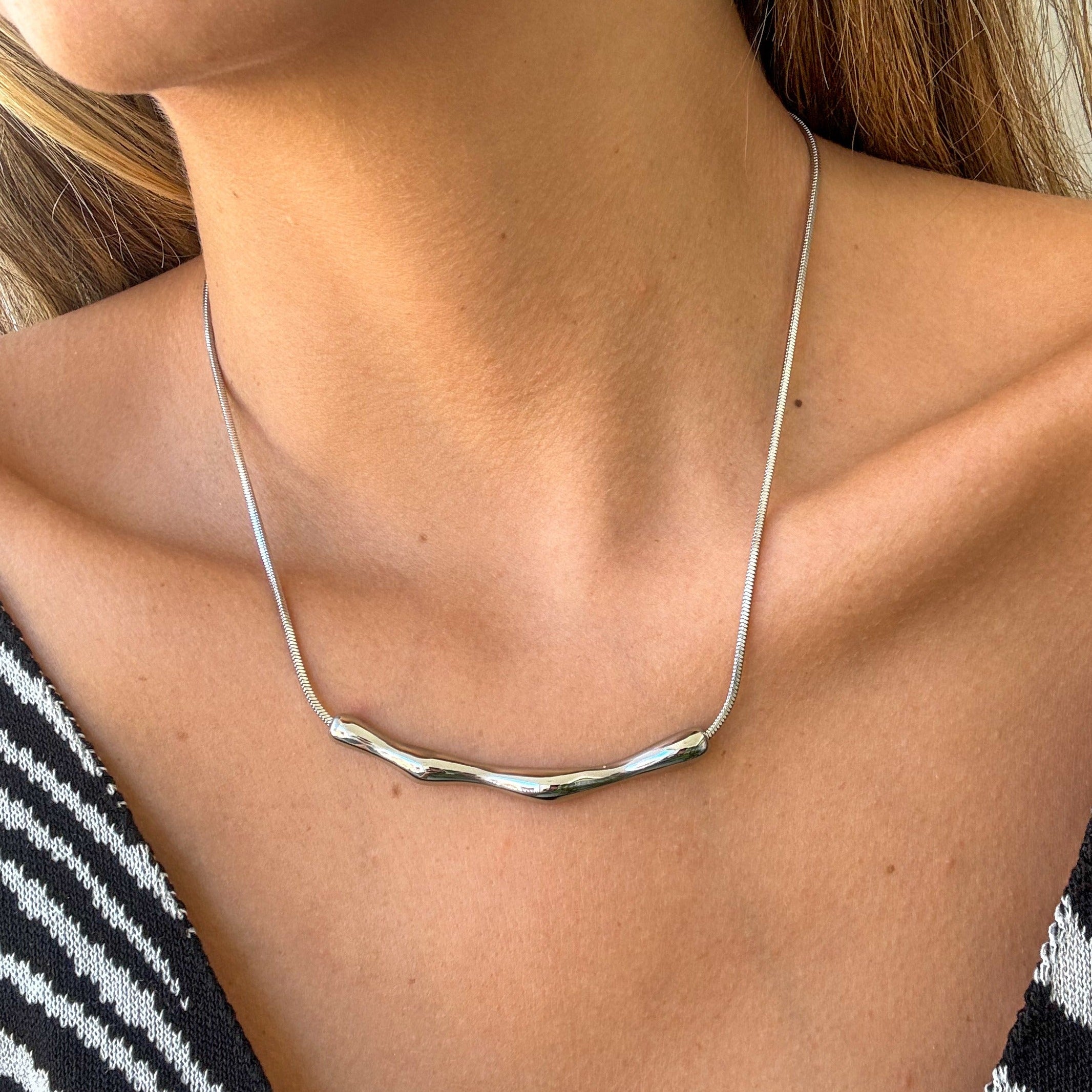 Collar Ebano Silver