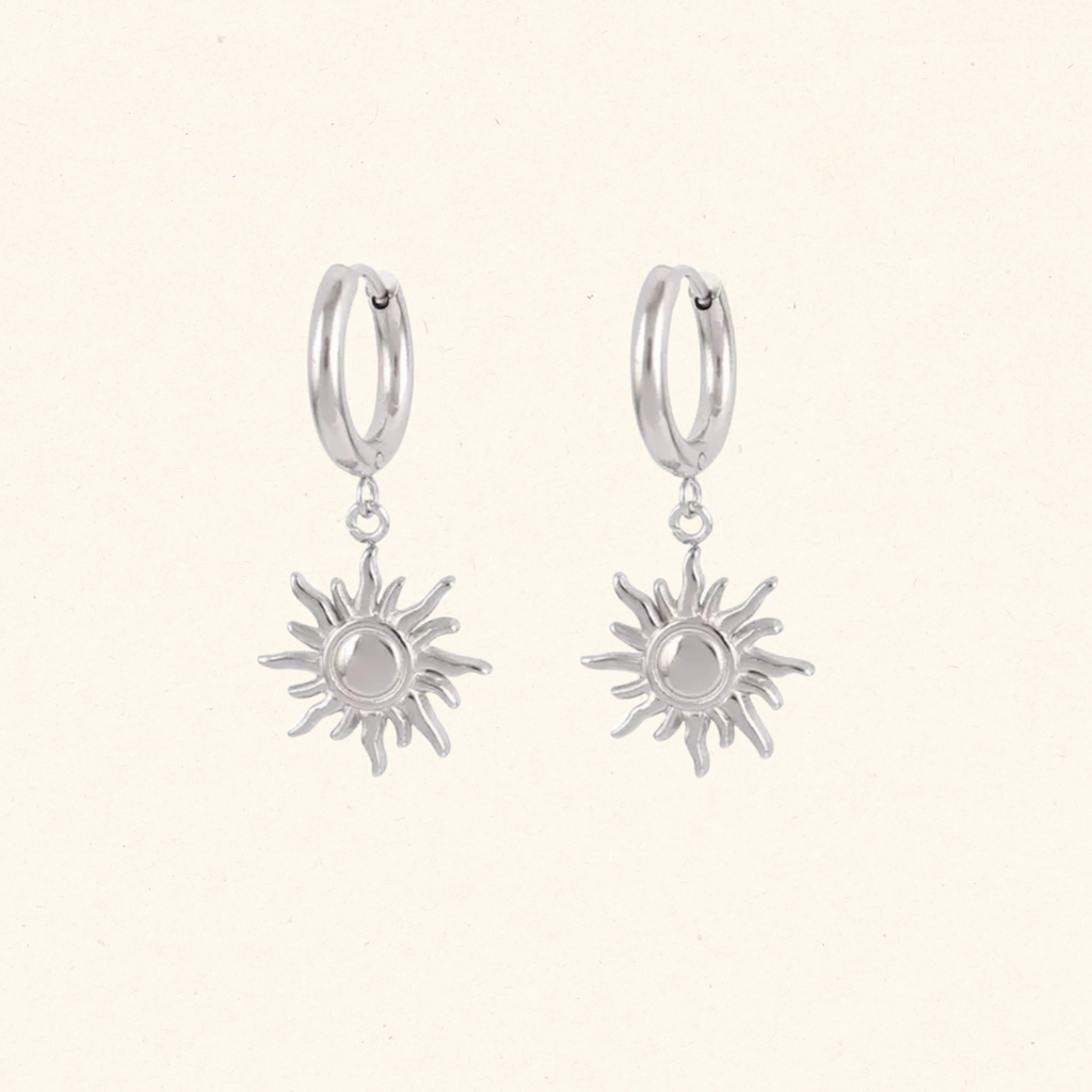 Candongas Soleil Silver