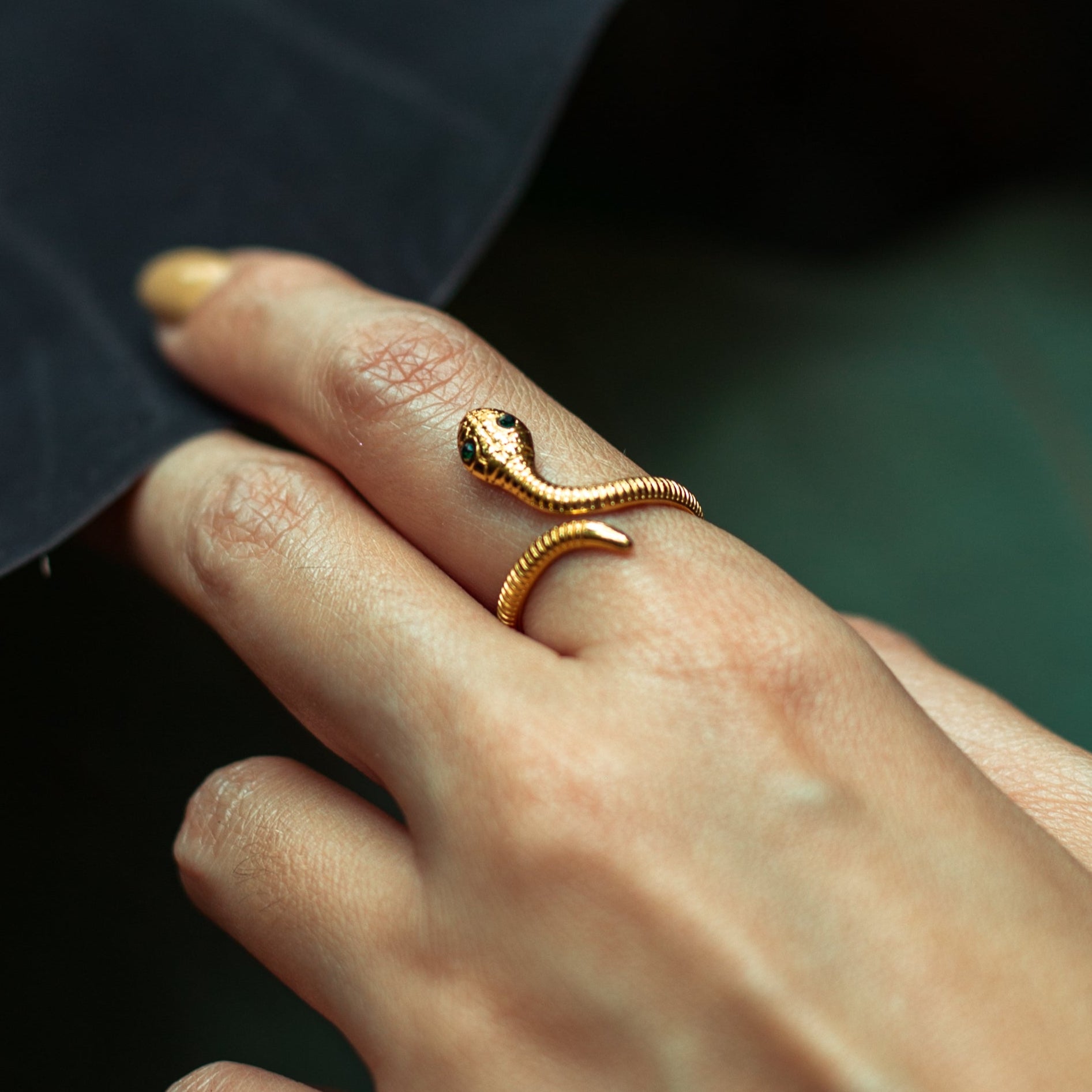 Anillo Serpie Imagen secundaria del producto