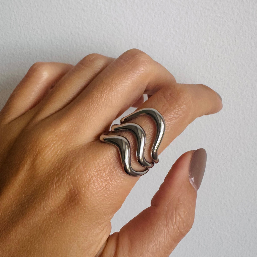 Anillo Marea Silver