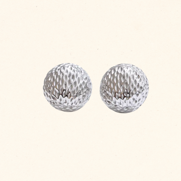 Aretes Nido Silver