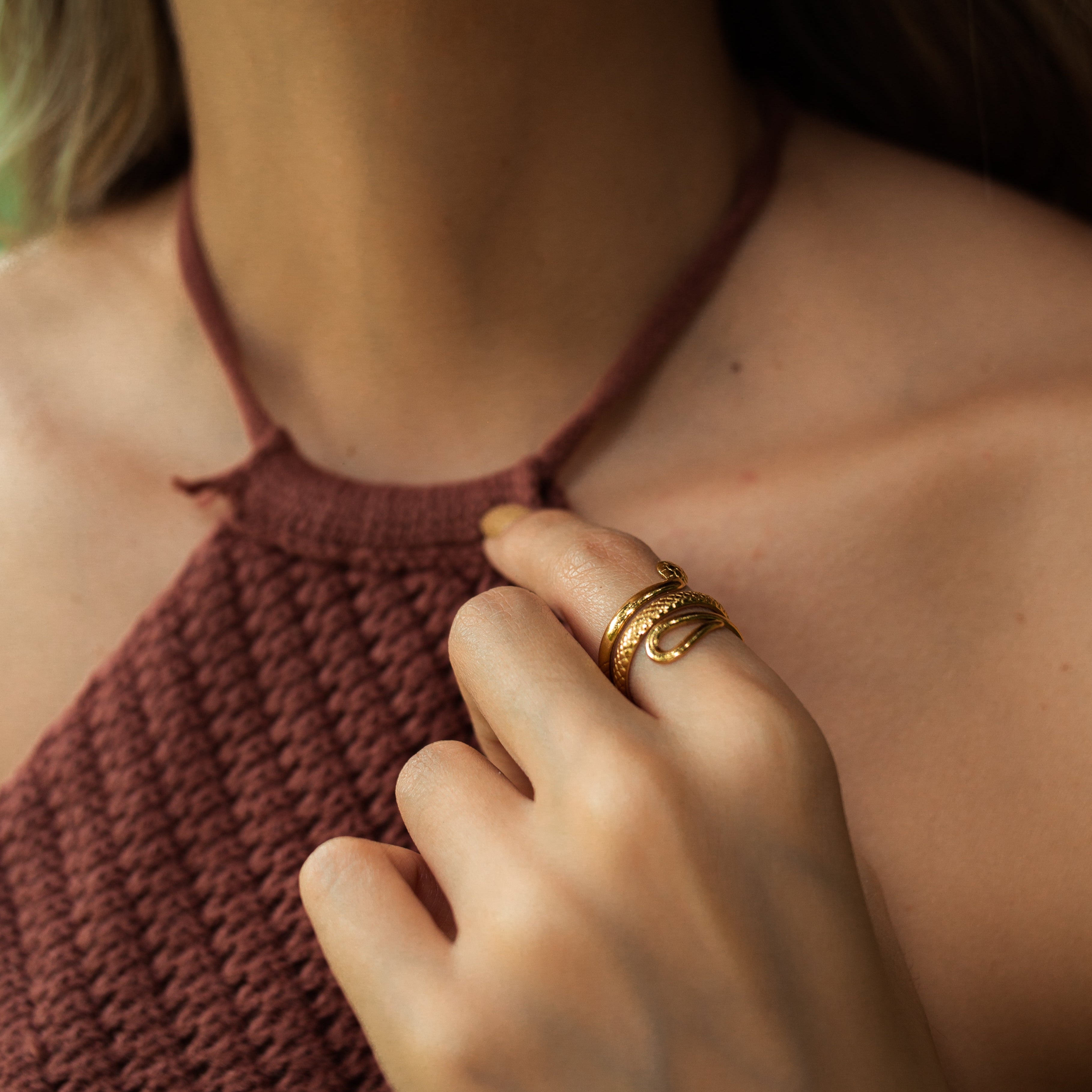 Anillo Reptil