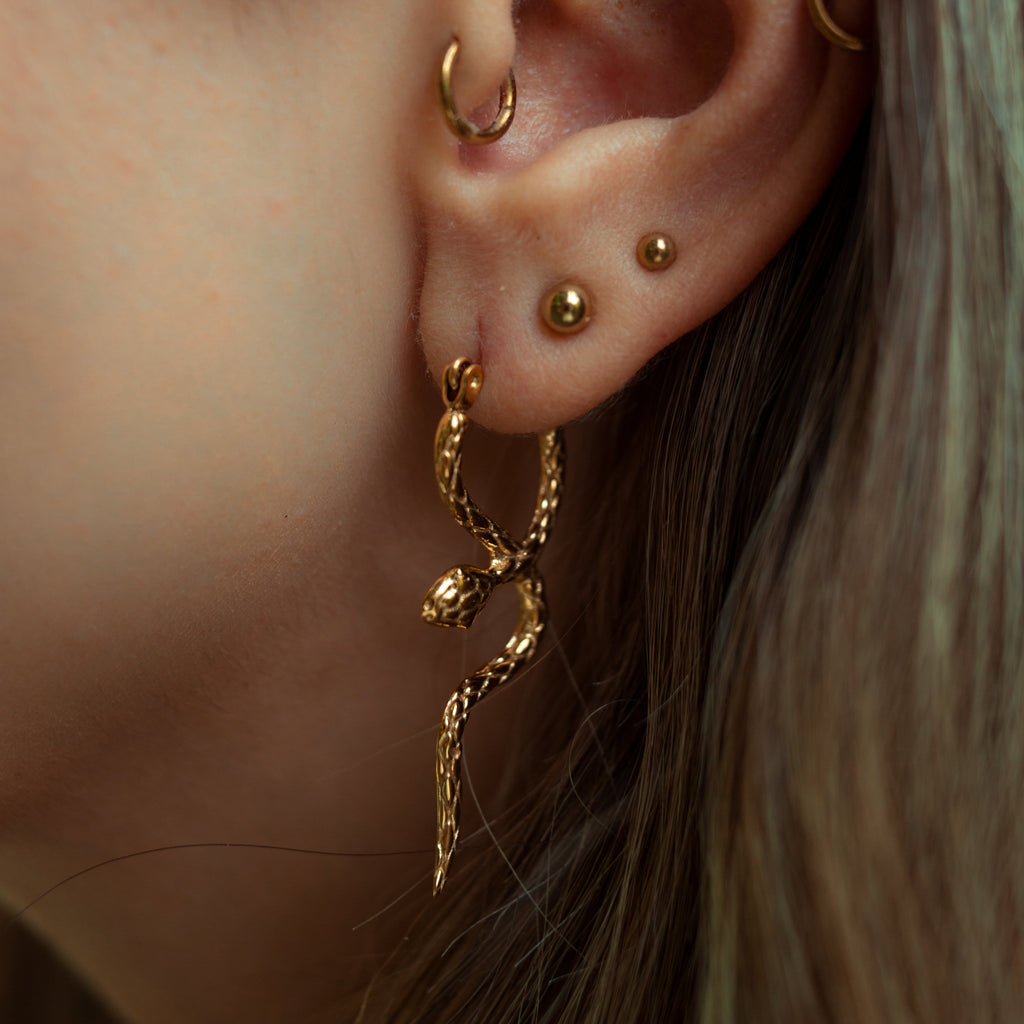 Aretes Serpie