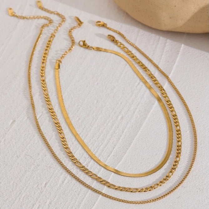 Set cadenas Grata