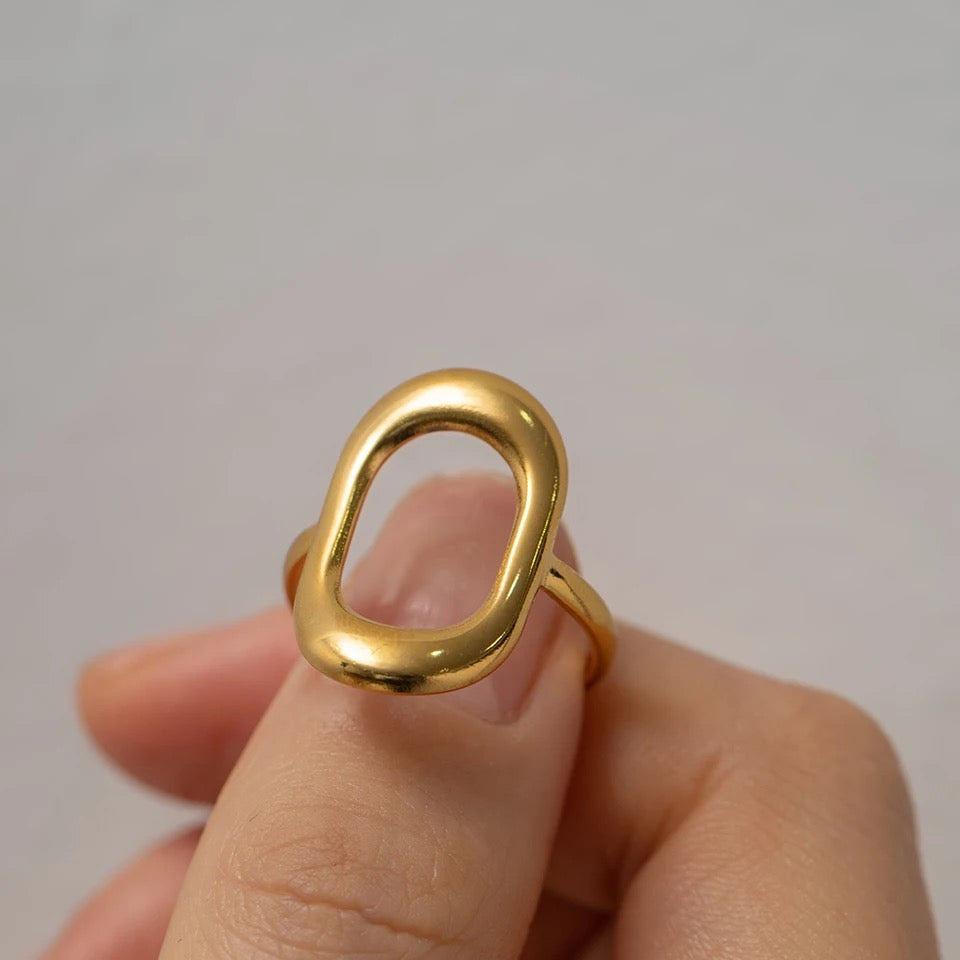Anillo Oval