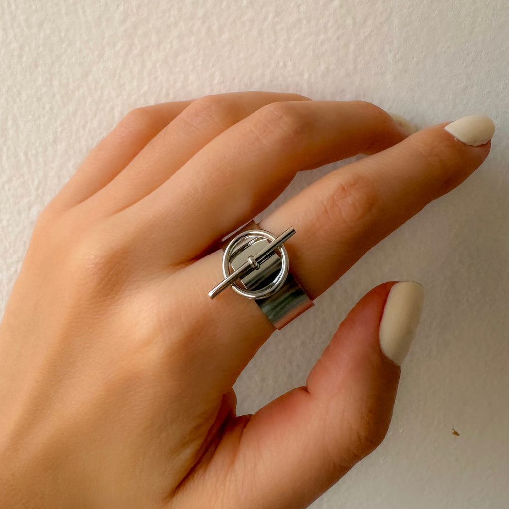 Anillo NORD silver