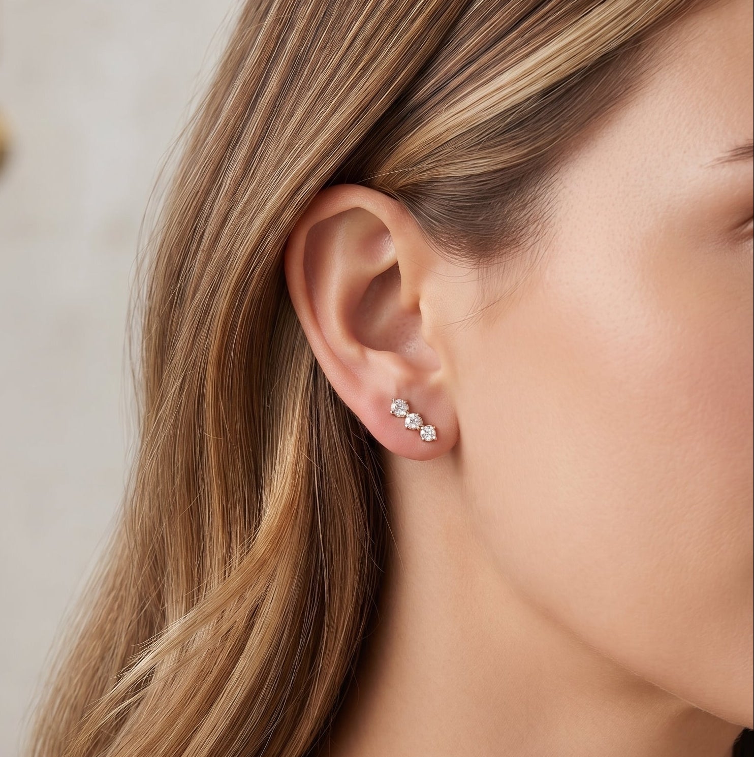 Aretes Iris Imagen secundaria del producto