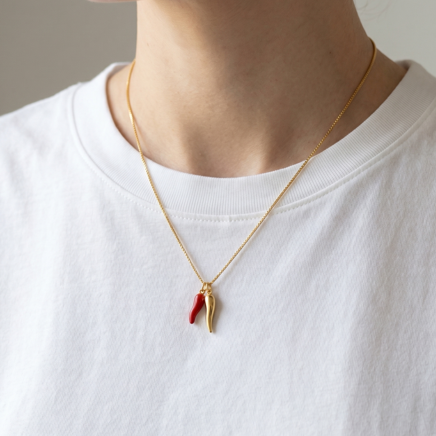 Collar Spicy Chile Imagen secundaria del producto