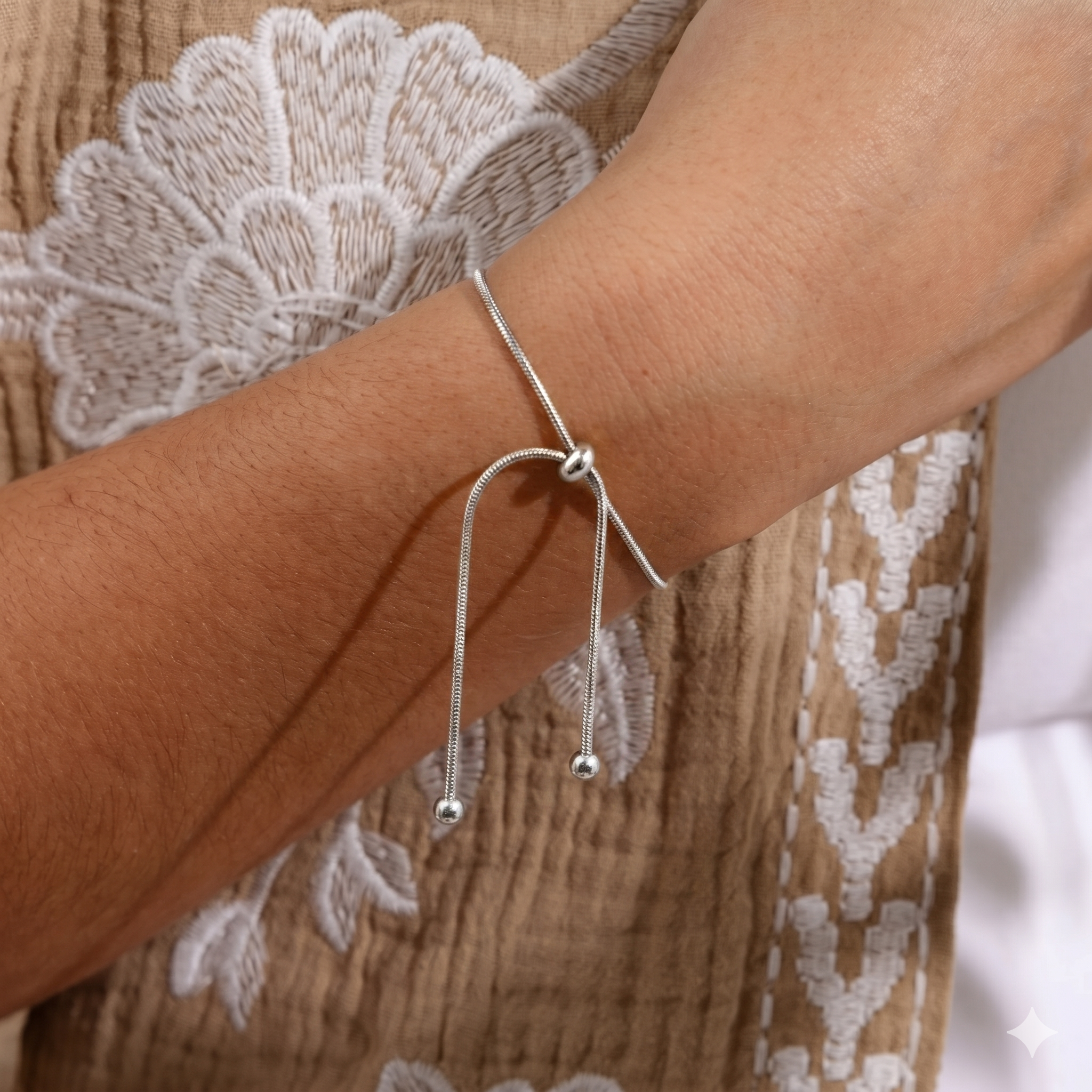 Pulsera Serena Silver Imagen secundaria del producto