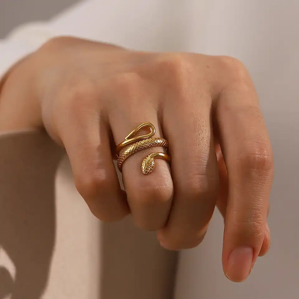 Anillo Reptil Imagen secundaria del producto
