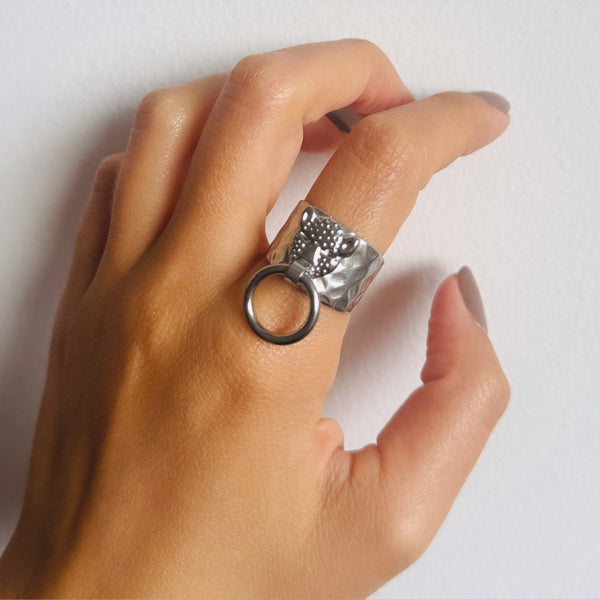 Anillo Jaguar Silver
