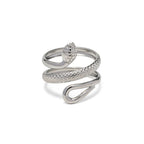 Anillo Snake Silver