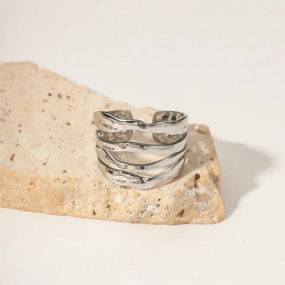 Anillo Hilario Silver