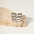 Anillo Hilario Silver