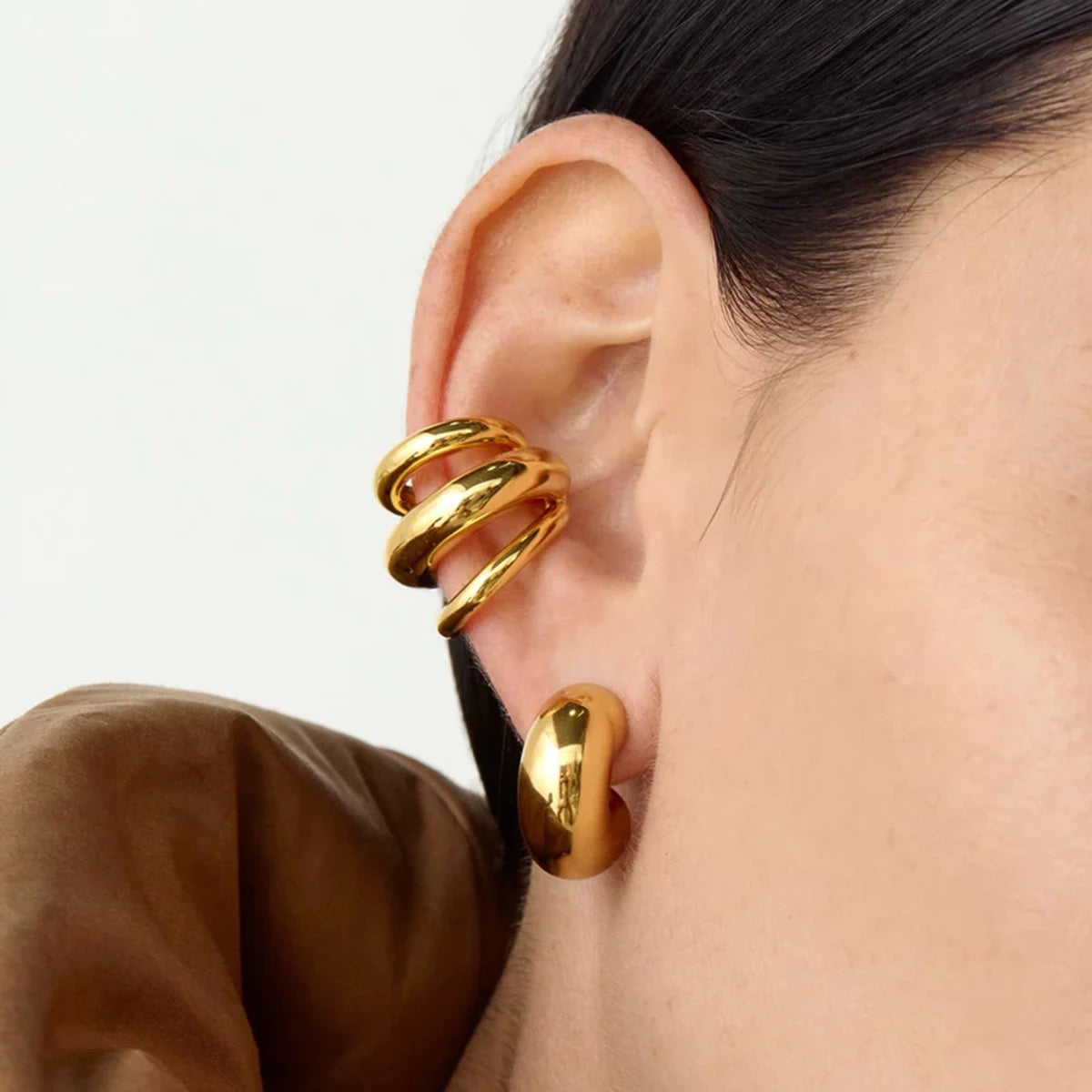 Ear cuff Trois Imagen principal del producto