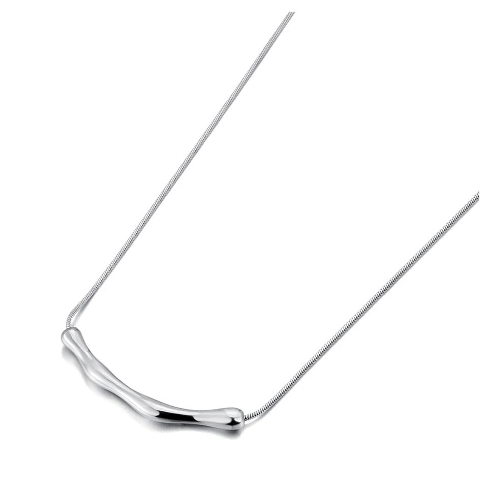 Collar Ebano Silver