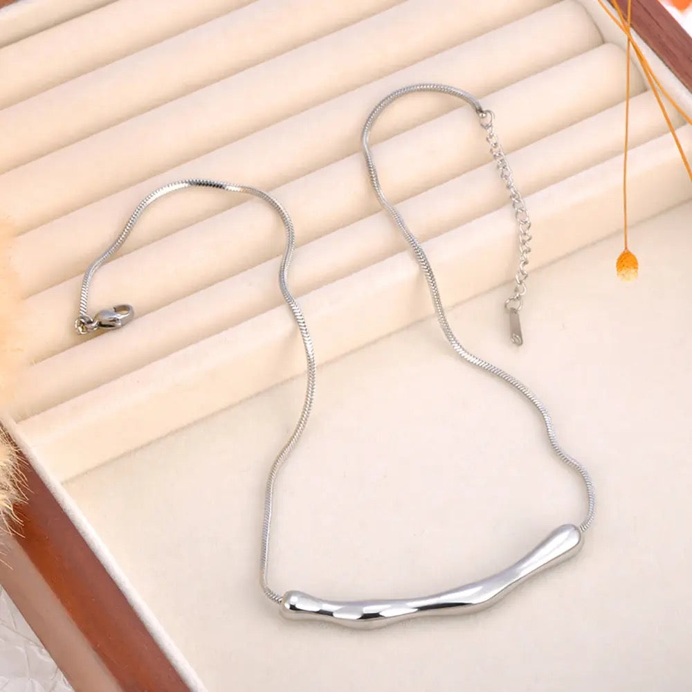 Collar Ebano Silver