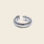 Anillo Baci Silver