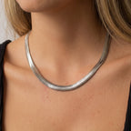 Collar Reptile Silver
