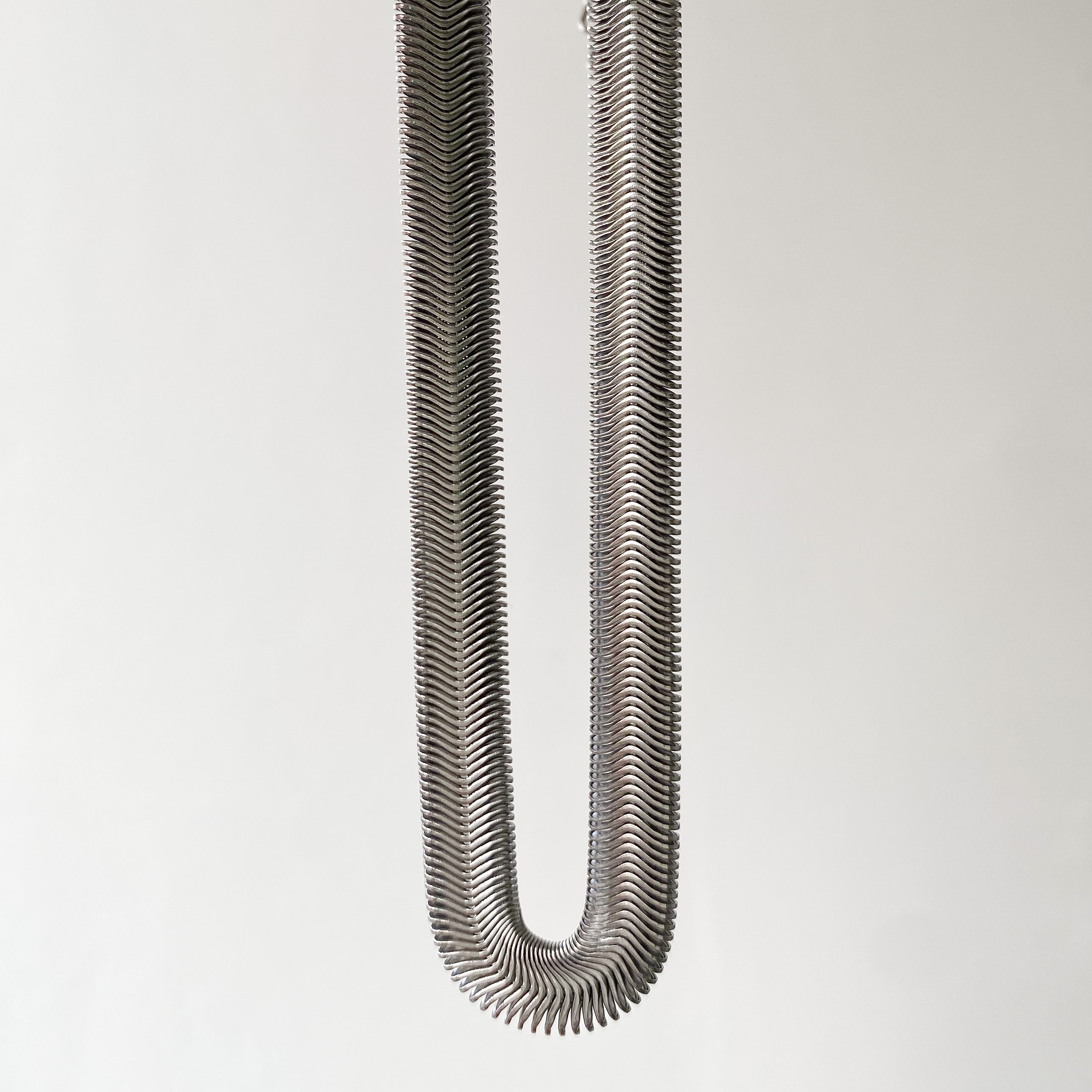 Collar Reptile Silver