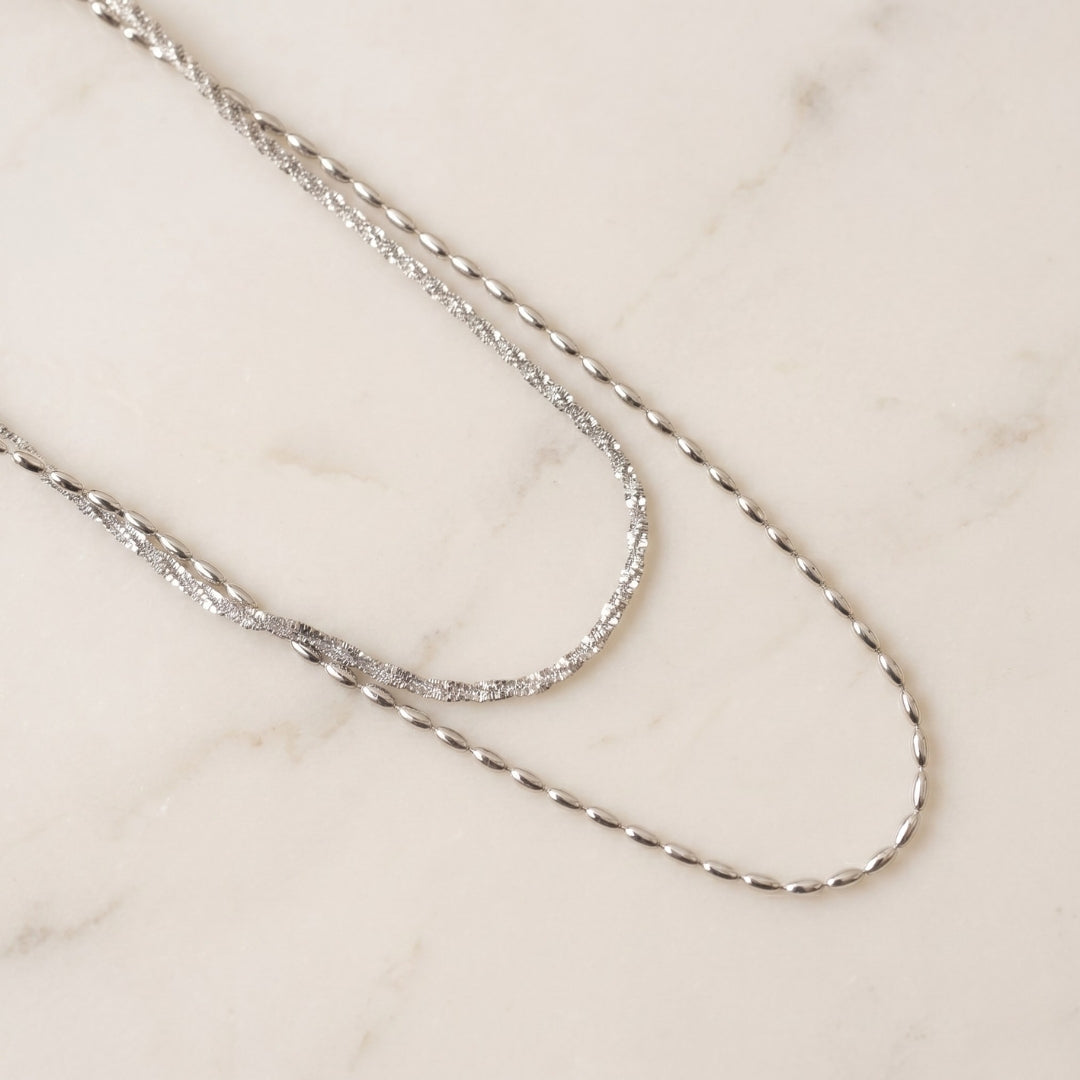 Set cadenas Lia Silver Imagen secundaria del producto