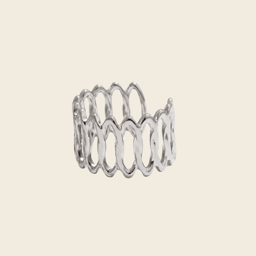 Anillo Nacar Silver Imagen principal del producto