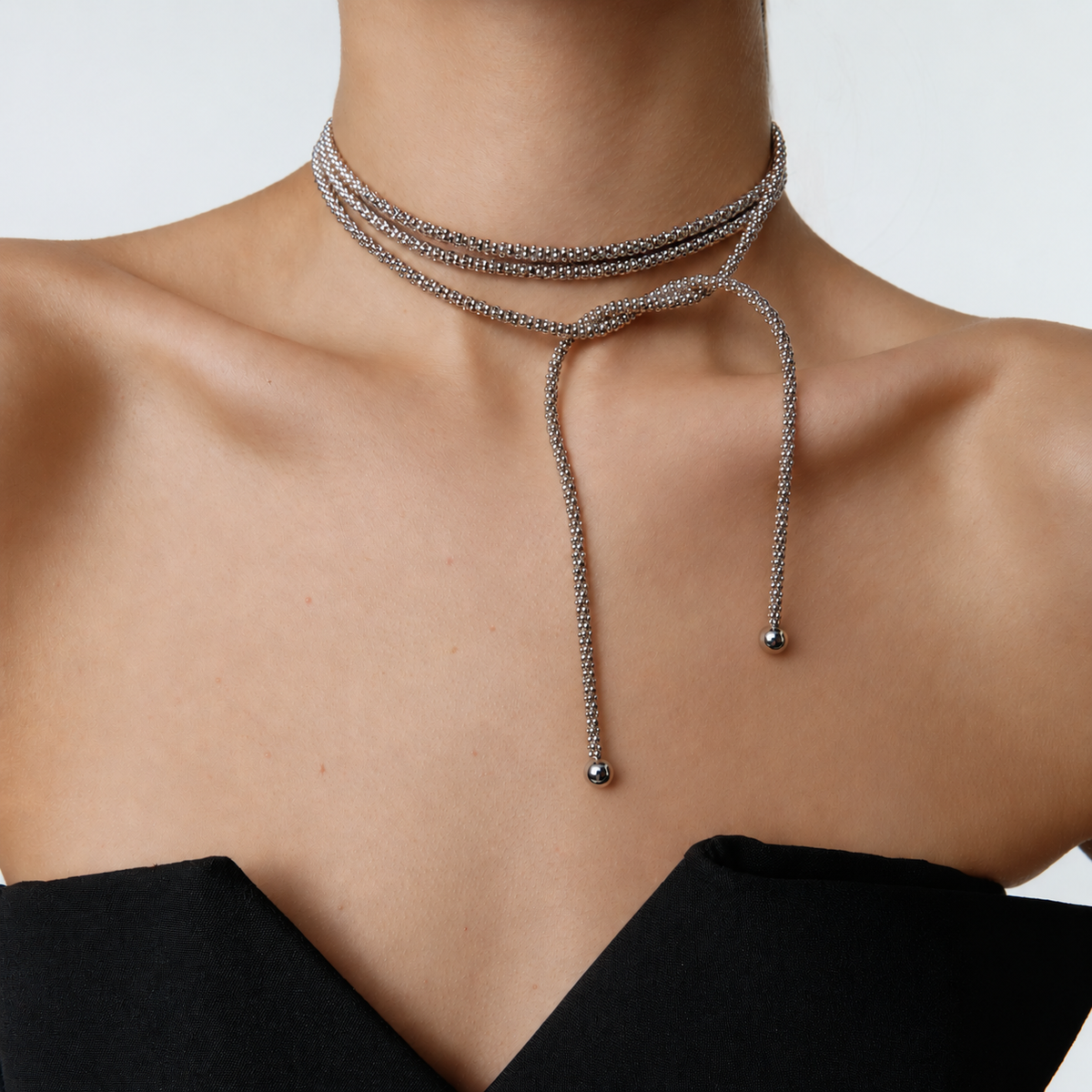 Collar Boreal Silver