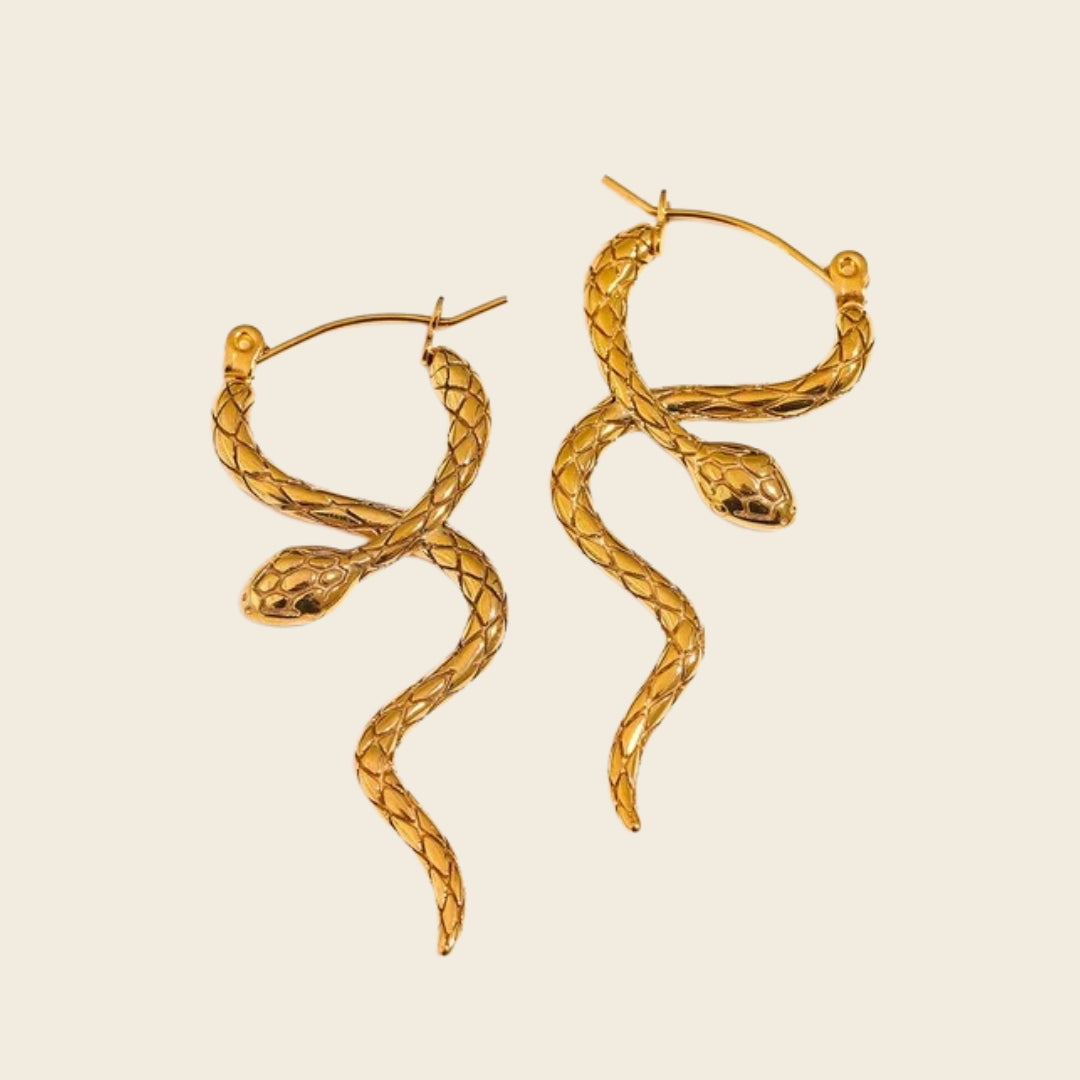 Aretes Serpie Imagen principal del producto