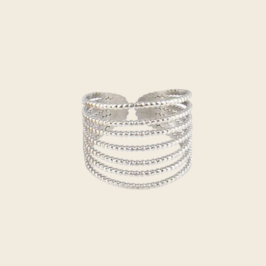 Anillo Trazo Silver